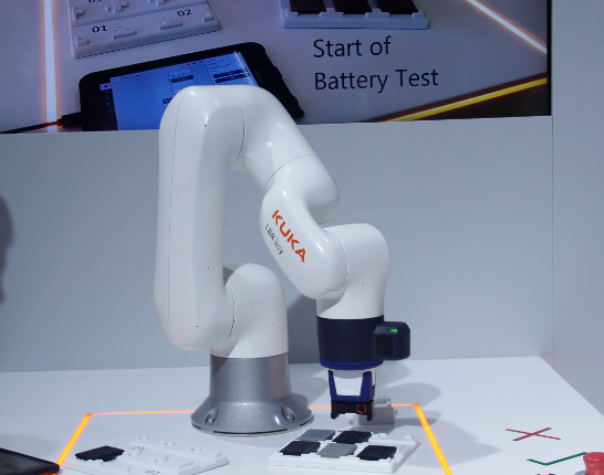 人機(jī)協(xié)作漸成趨勢，行業(yè)競爭日趨激烈(圖3)