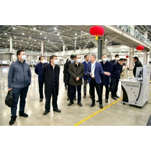 國家統計局副局長藺濤蒞臨?？怂箍抵腔郛a業園調研