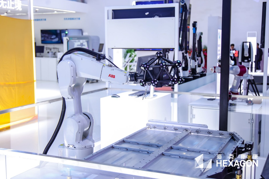 超燃預(yù)警！CIMT海克斯康展臺(tái)現(xiàn)場(chǎng)直擊(圖4)